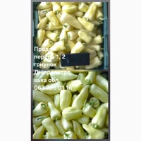 Продам перець гуртом 1 та 2 сорт