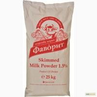 Сухое обезжиренное молоко Фаворит