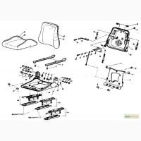 Погрузчик Балканкар ДВ 1784, ДВ 1786, ДВ 1788, ДВ 1792. Сиденье
