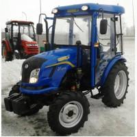 Мини-трактор Dongfeng-244C (Донгфенг-244К) с обновленной кабиной