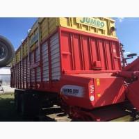 Прес-підбирач Пьотінгер пресс-подборщик Петтингер Pöttinger Jumbo 8000