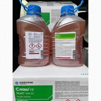 Слаш - селективний післясходовий гербіцид широкого спектру дії у посівах озимого ріпаку