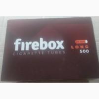 Гильзы: Firebox, Firebox-Long, Smokster, Corona-слим, бумага Леди