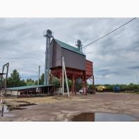 Охладитель зерна ОБВ Сепаратор зерновий БЦС Будівництво комплексів ЗАВ Строительство КЗС