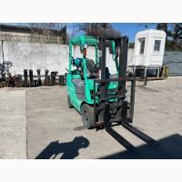 Вилковий навантажувач 1.5т. Mitsubishi FG15 2018 року газ/бензин