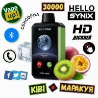 Сенсорна сигарета-телефон SYNIX 30000 тяг • Ківі-Маракуя