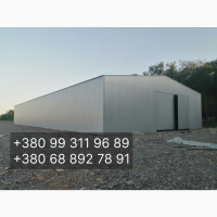 Ангар склад навіс зерносховище 12*20, 12*30, 15*30, 18*60 від 2200 грн Будівництво ангарів