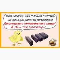 Брикети для опалення пташників, вигідніші за дрова і вугілля