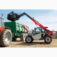 Аренда телескопических погрузчиков Manitou, JCB