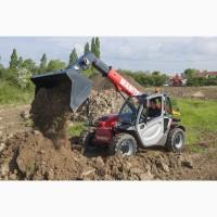 Аренда телескопических погрузчиков Manitou, JCB