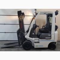 Навантажувач вилковий 1.5т Nissan 2014 року 3240 мотогодин