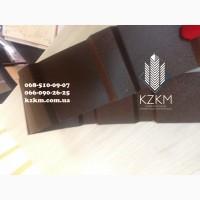 Профнастил двосторонній матовий темно-коричневий RAL 8019 купити для забору, воріт