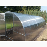 Новые теплицы с поликарбонатом и пленкой.ЗАВОД ТЕПЛИЦ