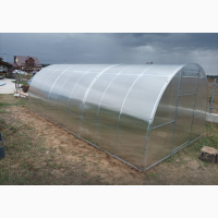 Новые теплицы с поликарбонатом и пленкой.ЗАВОД ТЕПЛИЦ