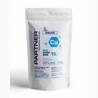 Мідь Хелат Cu EDTA 15%, Добрива PARTNER, 250г