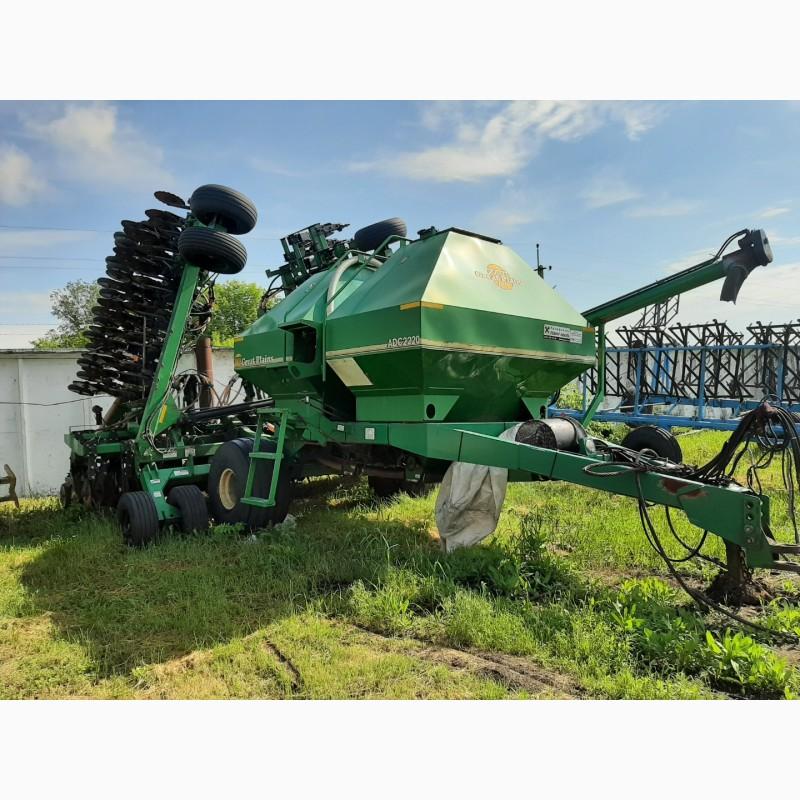 Посівний комплекс (сівалка зернова) Great Plains NTA 3510 з бункером ADC 2220