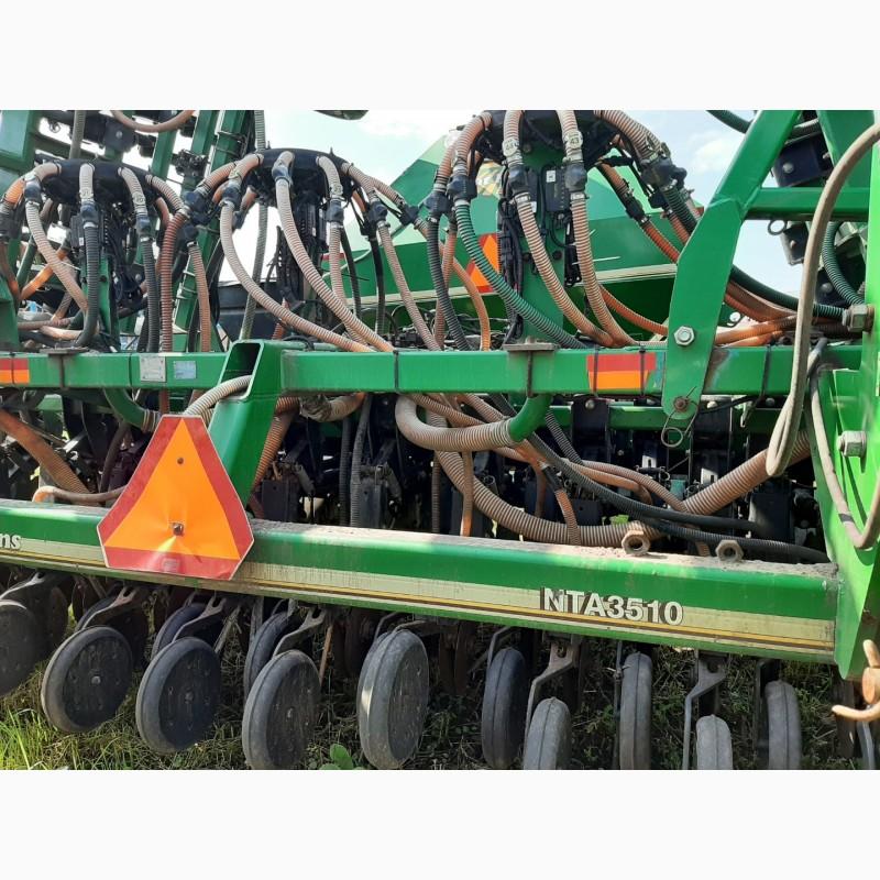 Фото 6. Посівний комплекс (сівалка зернова) Great Plains NTA 3510 з бункером ADC 2220