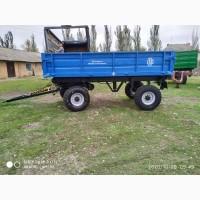 Причіп тракторний 2ПТС-4 без надставних бортів