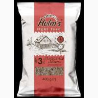 Хлопья Микс 3 злака ТМ «Holm’s» мелкозерновые, 400 г