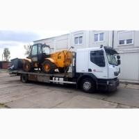 Телескопічний навантажувач JCB 532-120