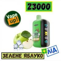 Сигарета ELF BAR GH 5% 23000 тяг ••• Зелене яблуко з льодом