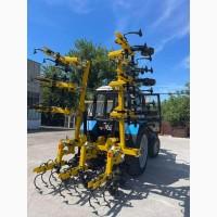 Культиватор 5.6 міжрядний розкладний