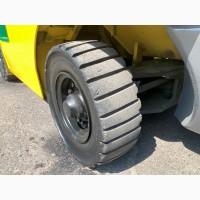 Вилковий автонавантажувач Komatsu з 2-а додатковими гідролініями. Модель: FG15C-16