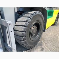 Вилковий автонавантажувач Komatsu з 2-а додатковими гідролініями. Модель: FG15C-16