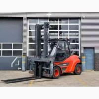 Навантажувач газовий 8т. Linde H80T-03/900 2020 року, 7967 мотогодин