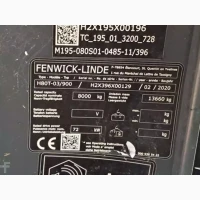 Навантажувач газовий 8т. Linde H80T-03/900 2020 року, 7967 мотогодин