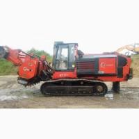 Самохідний лісовий мульчер-ротоватор AHWI Prinoth RT 350+Фреза AHWI RF 1000