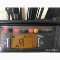 Спецтехника б/у. Газовый погрузчик Mitsubishi FG25NT