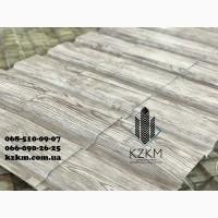 Металлопрофиль принт, темное дерево, светлое дерево, различные принты от завода, Киев/