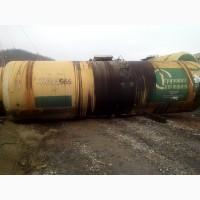 Продам емкости ж/д 73 м.куб тип (калибр) 62