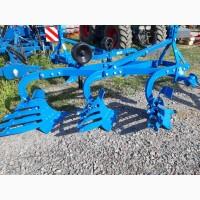 Плуг навісний з амортизаційною рамою 3-х корпусний Unlu (Турція)