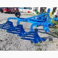 Плуг навісний з амортизаційною рамою 3-х корпусний Unlu (Турція)