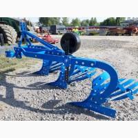 Плуг навісний з амортизаційною рамою 3-х корпусний Unlu (Турція)