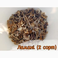 Бліда поганка (Amanita phalloides), цілі сушені гриби