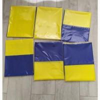 Прапор України, великий, розмір: 210х120 см, болонья. цупка тканина
