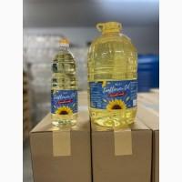 Продам олію соняшникову на експорт (від виробника)
