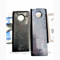 Ніж косарки КН-2, 1(150 мм, h = 4 мм.) MWS Schneidwerkzeuge Німеччина