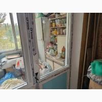 Штукатурка відкосів з матеріалом