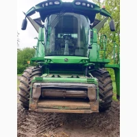 Комбайн зернозбиральний John Deere S680i американець