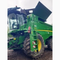 Комбайн зернозбиральний John Deere S680i американець