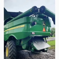 Комбайн зернозбиральний John Deere S680i американець