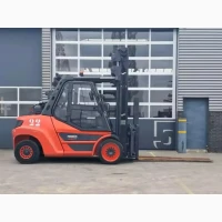 Навантажувач вилковий 8т. Linde H80T-03/900 2019 року мультипалетні вила