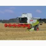 Услуги комбайна Днепропетровск, услуги уборки, аренда комбайнов, заказать комбайн