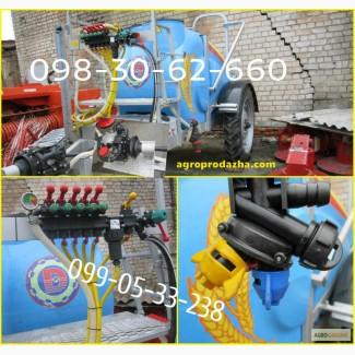 Свежесобранный МАКСУС 2000(18)-опрыскиватель прицепной -комплектный