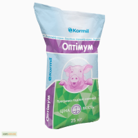 Комбикорм, БМВД для поросят і свиней OPTIMUM ТМ Kormil
