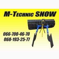 Снегоуборочная лопата M-Technic МТЗ, ЮМЗ, Т-40, МИНИ, Т-150